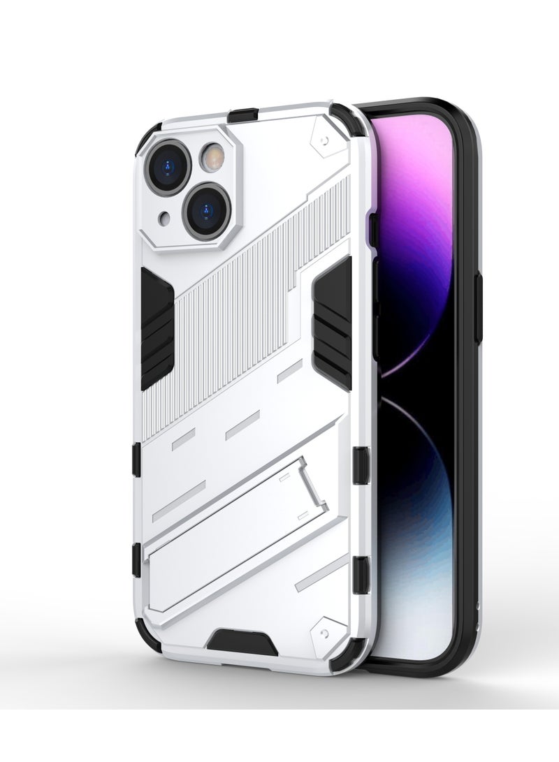 يوارب كينج غطاء حماية لهاتف أبل آيفون 15 بلس 5G أبيض - Image 1