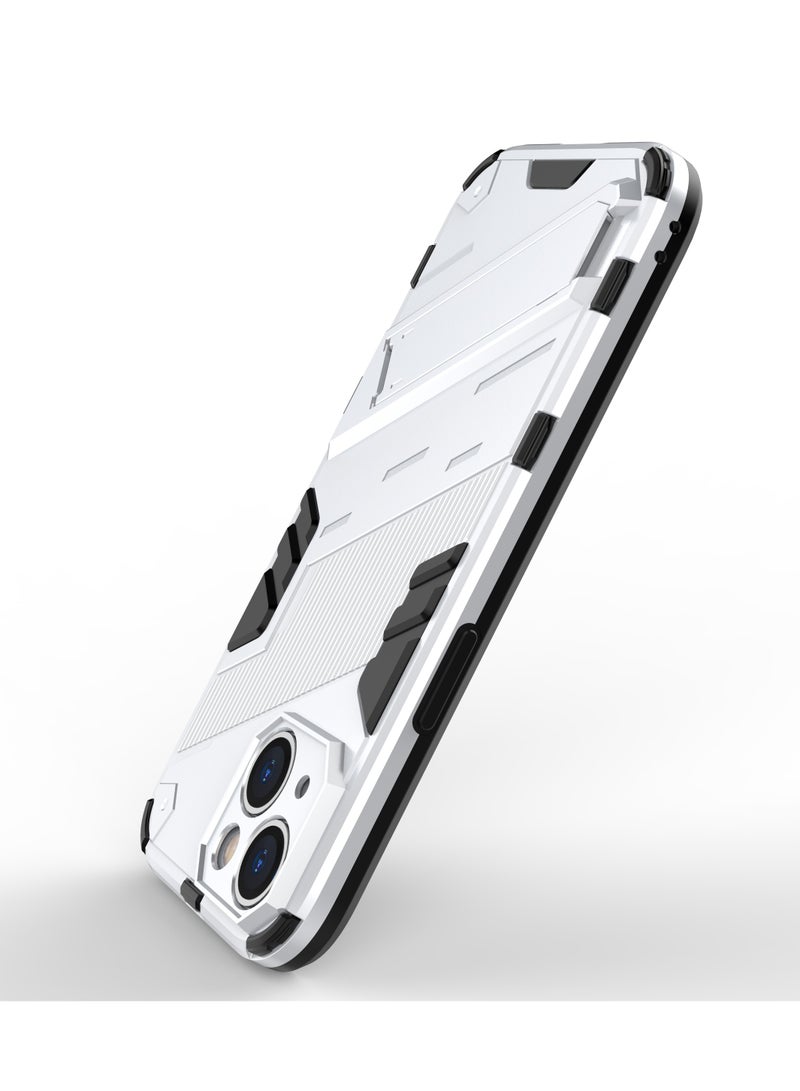 يوارب كينج غطاء حماية لهاتف أبل آيفون 15 بلس 5G أبيض - Image 4