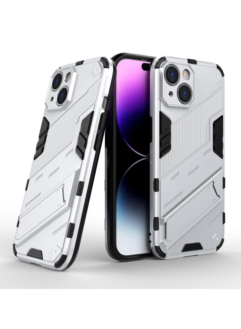 يوارب كينج غطاء حماية لهاتف أبل آيفون 15 بلس 5G أبيض - Image 2