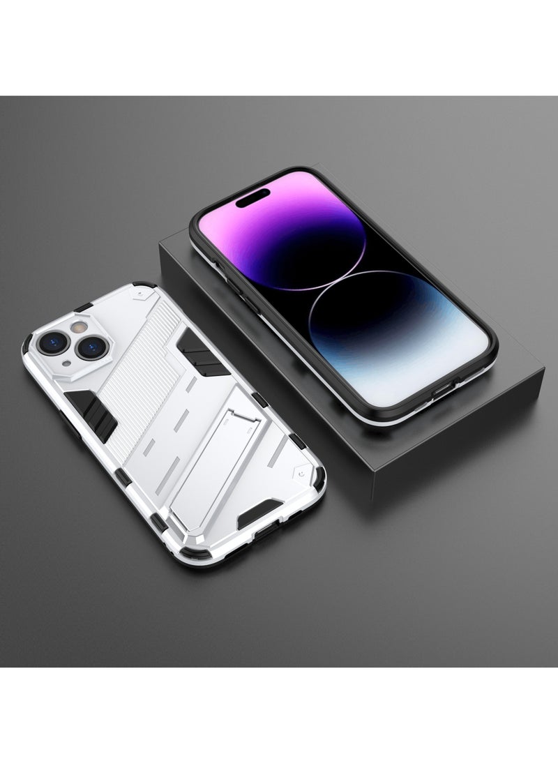 يوارب كينج غطاء حماية لهاتف أبل آيفون 15 بلس 5G أبيض - Image 5