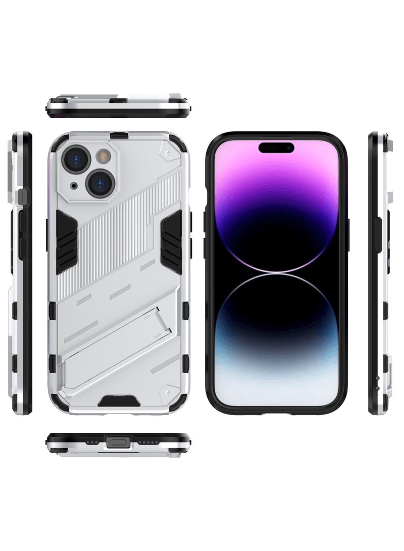 يوارب كينج غطاء حماية لهاتف أبل آيفون 15 بلس 5G أبيض - Image 3