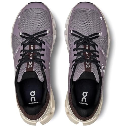 ON Running Men's Cloudflyer 4 Running Shoe (Shark | Pearl, US Footwear Size System, Adult, Men, Numeric, Medium, 10.5) - Image 5