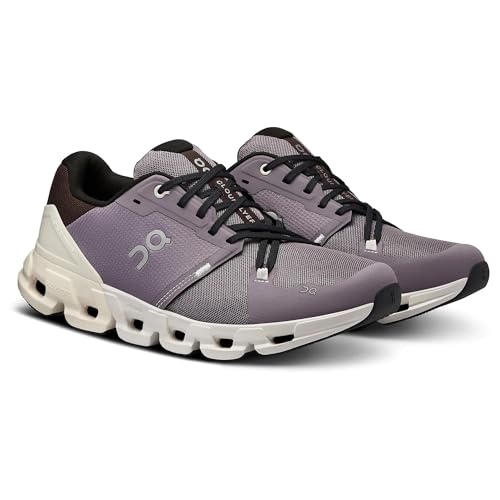 ON Running Men's Cloudflyer 4 Running Shoe (Shark | Pearl, US Footwear Size System, Adult, Men, Numeric, Medium, 10.5) - Image 1