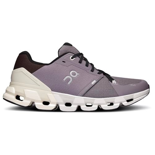 ON Running Men's Cloudflyer 4 Running Shoe (Shark | Pearl, US Footwear Size System, Adult, Men, Numeric, Medium, 10.5) - Image 2