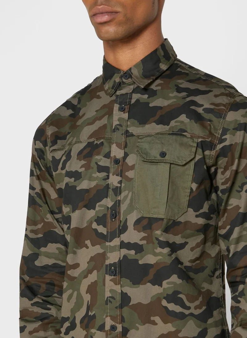 JACK & JONES Surrey Slim Fit Shirt