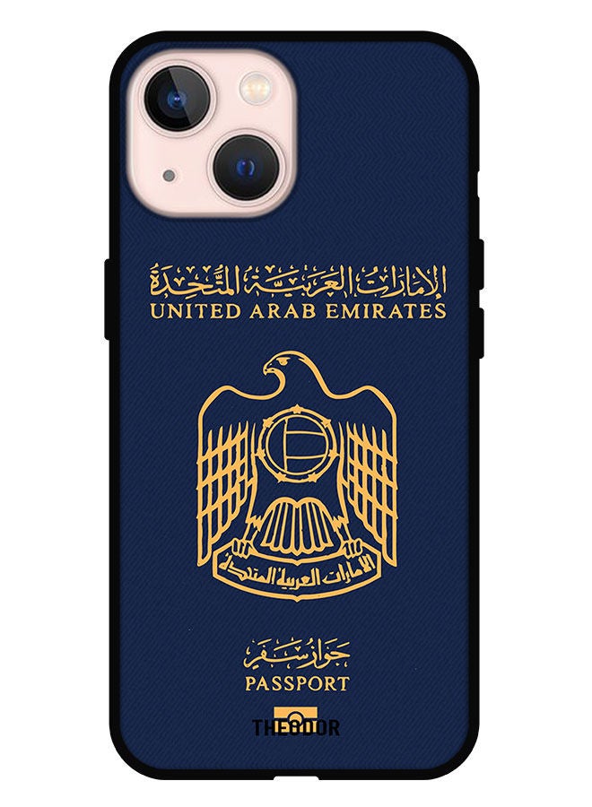 Theodor غطاء واقي لجهاز آيفون 13 ميني جواز سفر الإمارات 2 - Image 1