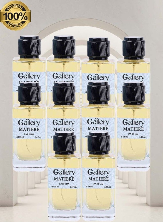 Gallery 10 Pieces Gallery Matiere Perfume 100ml EDP - Image 1