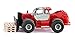 Siku 3507 Manitou MHT 10230 Telescopic Handler 150 MetalPlastic Red Incl 3 pallets - Image 3