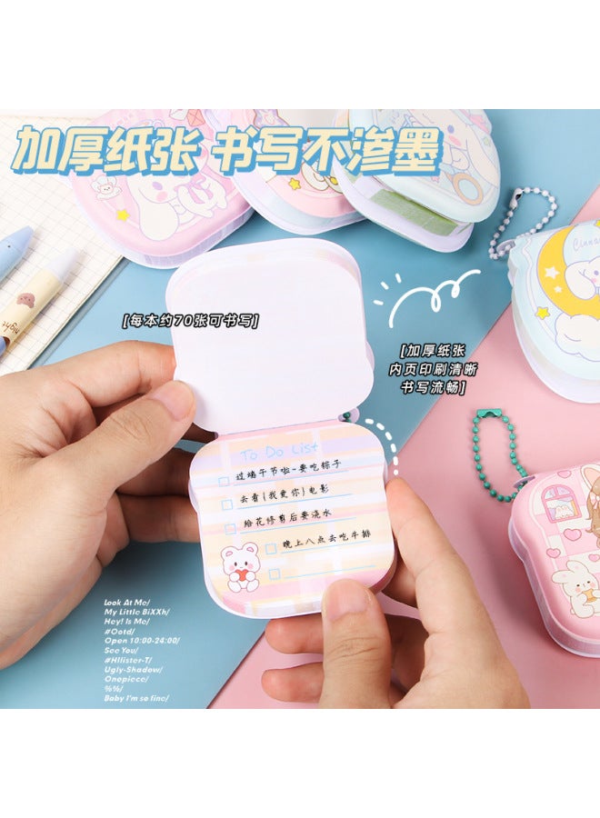 HELPS Stress Relief Mini Sticky Note Pad, Popper Fidget Toy, Cute Pocket Notebook, High-aesthetic Memo Pad - Image 4