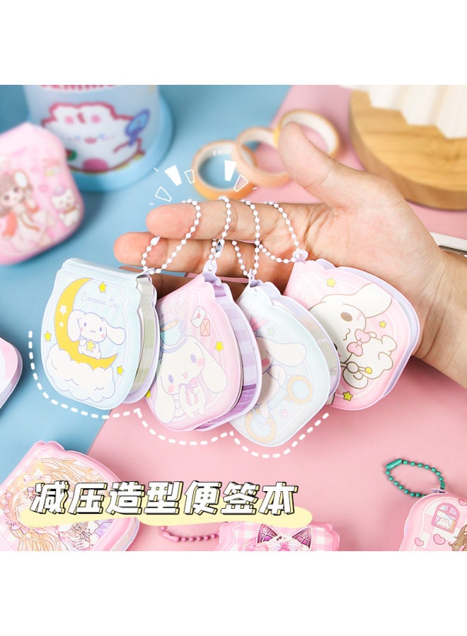 HELPS Stress Relief Mini Sticky Note Pad, Popper Fidget Toy, Cute Pocket Notebook, High-aesthetic Memo Pad - Image 2