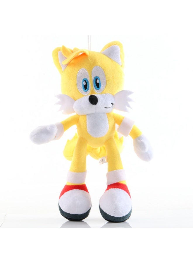 هالامودو حلو و فخم أصفر الحيوان المحشو - لعبة لطيفة مريحة للنوم، هدية عيد ميلاد، ديكور المنزل والمكتب (28 سم) - Image 1