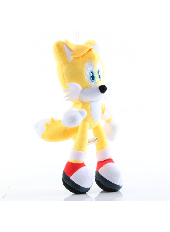 هالامودو حلو و فخم أصفر الحيوان المحشو - لعبة لطيفة مريحة للنوم، هدية عيد ميلاد، ديكور المنزل والمكتب (28 سم) - Image 2