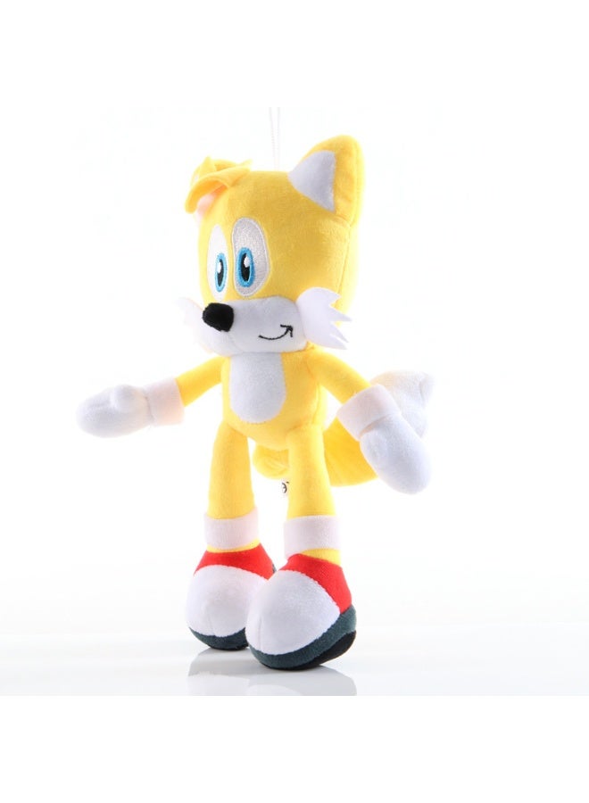 هالامودو حلو و فخم أصفر الحيوان المحشو - لعبة لطيفة مريحة للنوم، هدية عيد ميلاد، ديكور المنزل والمكتب (28 سم) - Image 3