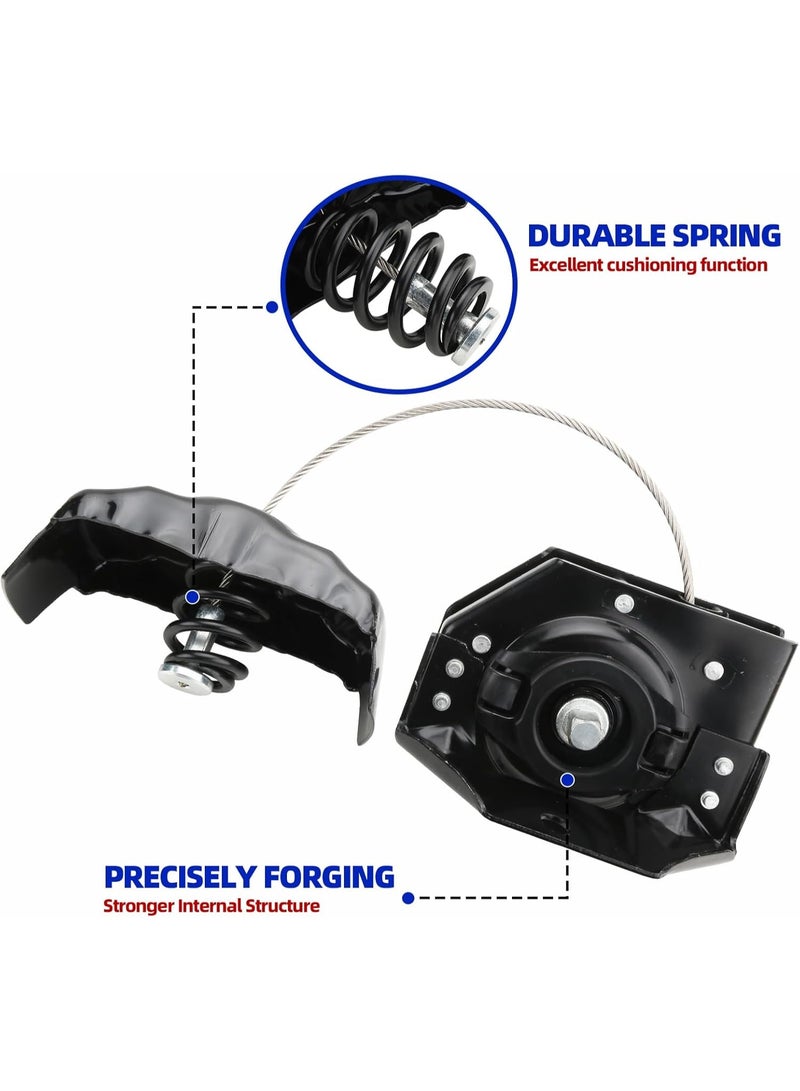 MITZONE Spare Tire Hoist Spare Tire Winch Carrier Hoist Compatible with 2001-2020 Chevrolet Tahoe Suburban Avalanche 1500 2500 GMC Yukon XL 1500 2500 Cadillac Escalade ESV EXT Part# 924-517 22968178 25974845 - Image 2