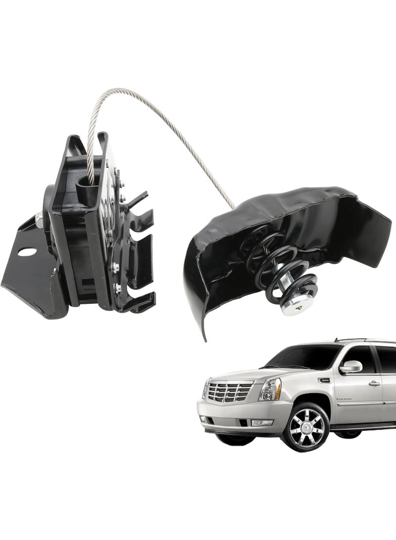 MITZONE Spare Tire Hoist Spare Tire Winch Carrier Hoist Compatible with 2001-2020 Chevrolet Tahoe Suburban Avalanche 1500 2500 GMC Yukon XL 1500 2500 Cadillac Escalade ESV EXT Part# 924-517 22968178 25974845 - Image 1