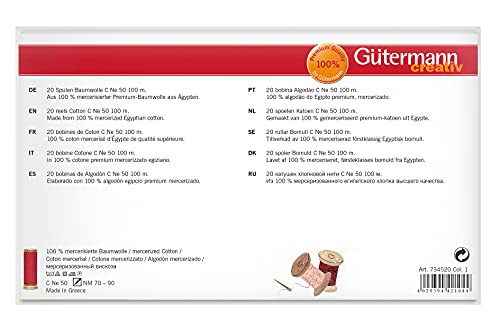 Gutermann Thread Set, Multi-Colour, 100 m - Image 3