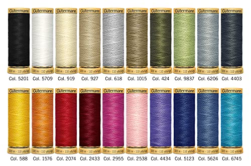 Gutermann Thread Set, Multi-Colour, 100 m - Image 4