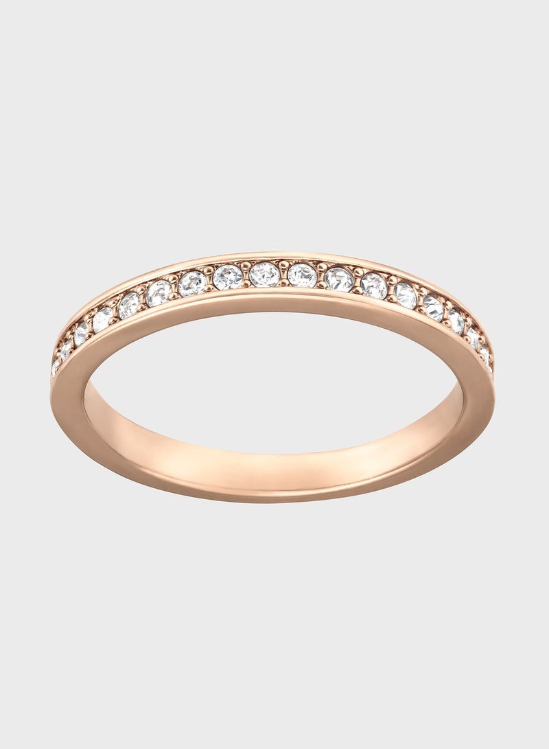 سواروفسكي خاتم مرصع بالكريستال - Image 1