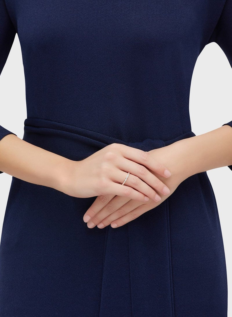 سواروفسكي خاتم مرصع بالكريستال - Image 2