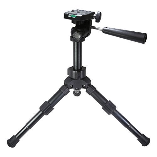 Vidpro TT-12 Heavy Duty Table Top Tripod with 3-Way Pan Head - Image 3