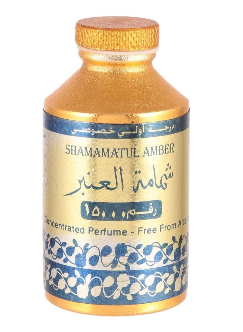 سوراتي عطر زيتي مركز شمامة العنبر رقم 15000 - Image 2