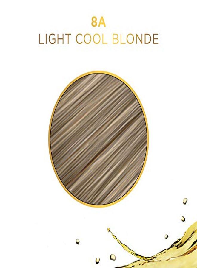 CLAIROL PROFESSIONAL Permanent Liquicolor For Blonde Hair Color, 8A Light Cool Blonde, 2 Oz  - Image 3