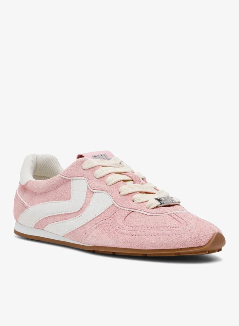ستيف مادن Abbi-Sm Dusty Pink Women's Sneakers