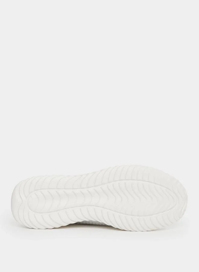 Take Two Take Two Textured Lace Up Sneakers
