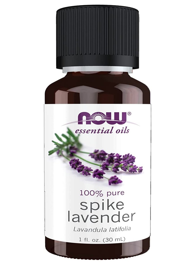 now Essential Oils, Spike Lavender, 1 fl oz (30 ml)