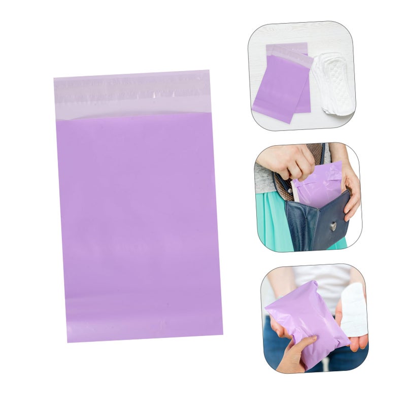 5 Pack Self Seal Bags for Menstrual Waste Disposal Strong Adhesive Leak Proof Lightweight Pouches - Image 5