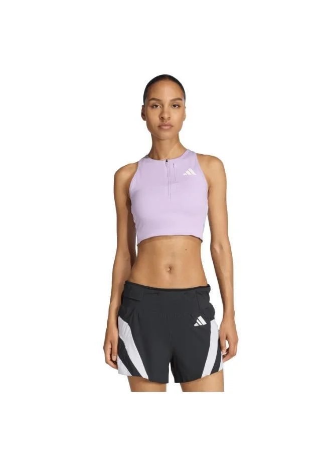 Adidas Adizero Running Gel Pocket Crop Top