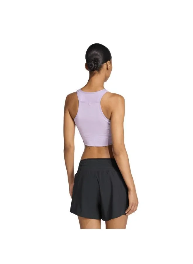 Adidas Adizero Running Gel Pocket Crop Top