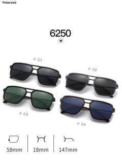 Chomel men's Fasion Polarized Sunglasses 6250c2  - Image 3