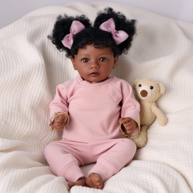 BABESIDE Drink and Wet Reborn Baby Dolls,20 Inch Lifelike Handmade Soft Vinyl Realistic Baby Doll, Can Drink & Pee, Poseable Real Life Baby Doll with Clothes and Toy Gift for Kids Age 3+ - Image 5