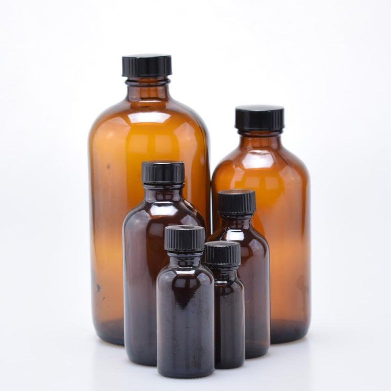 Unomor 4pcs 500ml Brown Glass Honey Jars with Bakelite Lids, Sealing Storage Bottles for Kitchen and Home Food Organization - Image 2