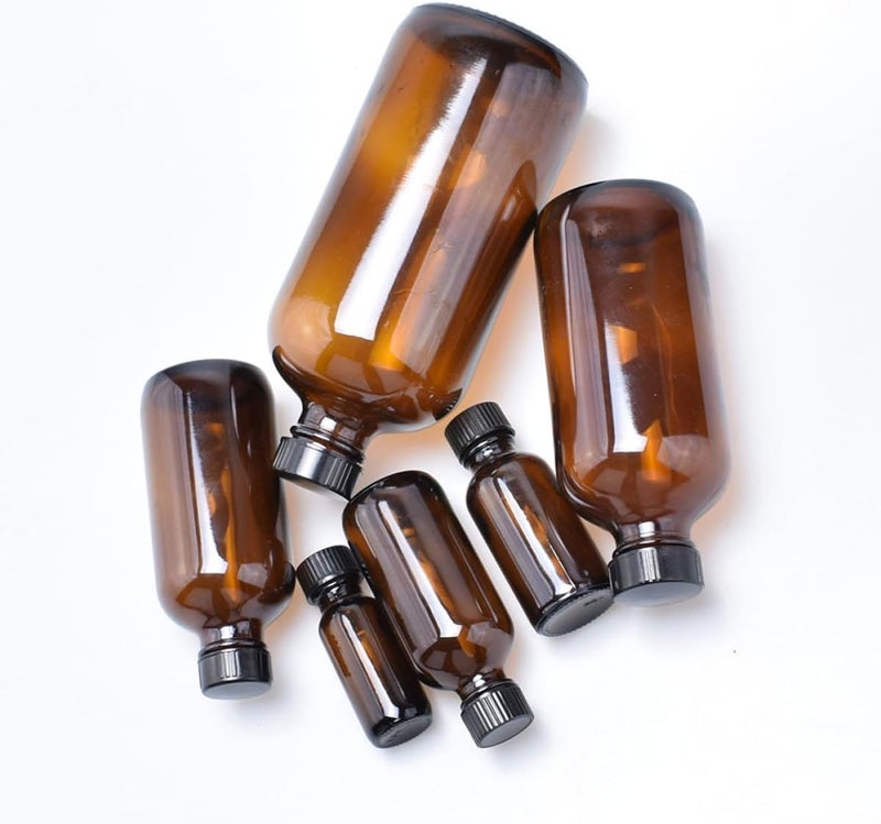 Unomor 4pcs 500ml Brown Glass Honey Jars with Bakelite Lids, Sealing Storage Bottles for Kitchen and Home Food Organization - Image 3