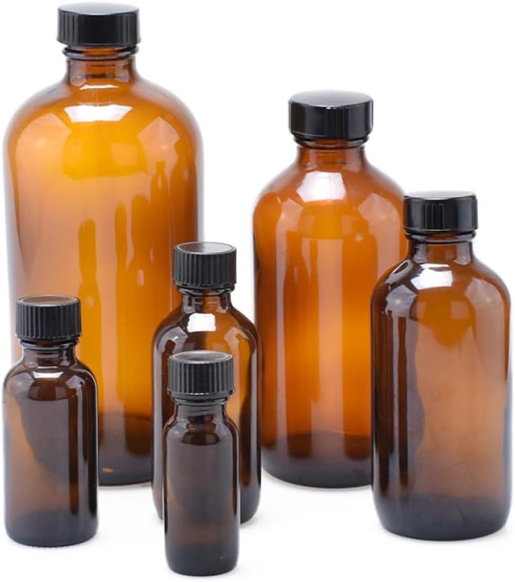 Unomor 4pcs 500ml Brown Glass Honey Jars with Bakelite Lids, Sealing Storage Bottles for Kitchen and Home Food Organization - Image 5