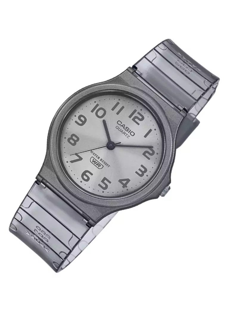كاسيو ساعة كاسيو MQ-24S-8BEF، رمادي، MQ-24S-8BEF - Image 3