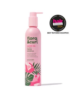 Flora & Curl Hydrate Me Rose Water Cream Shampoo  - Image 1