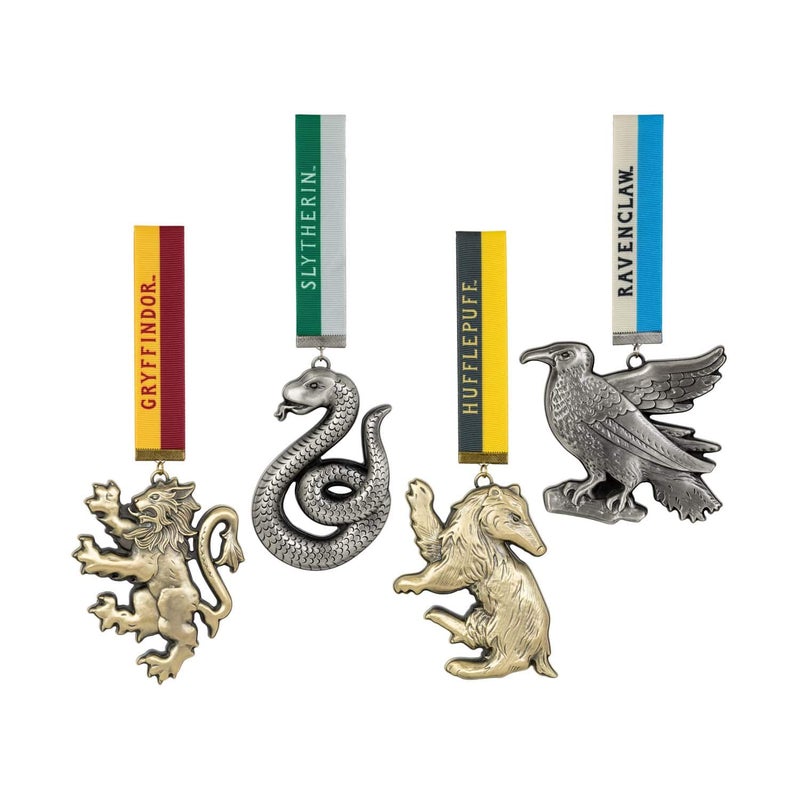 Harry Potter House Mascot Ornaments