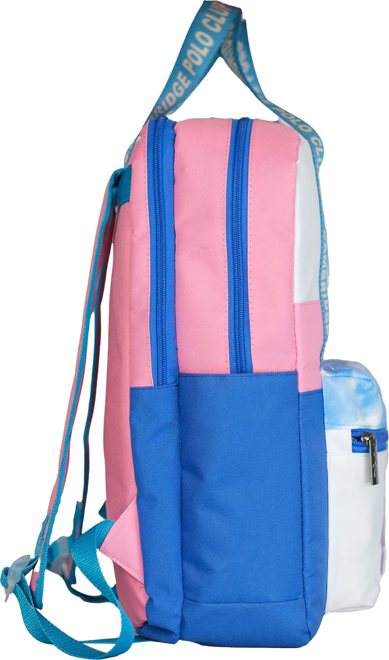 كامبريدج بولو كلوب Shine Three Compartment Girls Primary School Bag