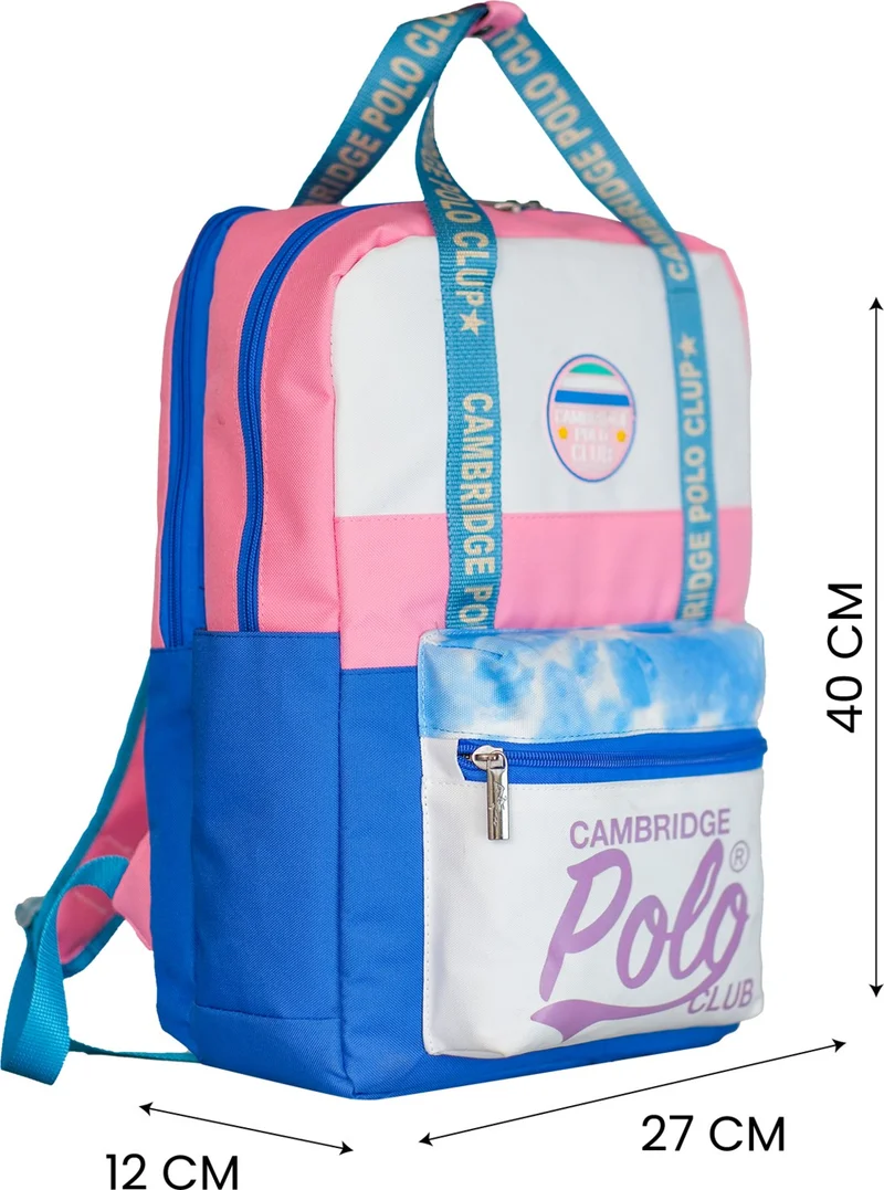 كامبريدج بولو كلوب Shine Three Compartment Girls Primary School Bag