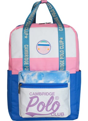 Cambridge Polo Club Shine Three Compartment Girls Primary School Bag  - Image 1
