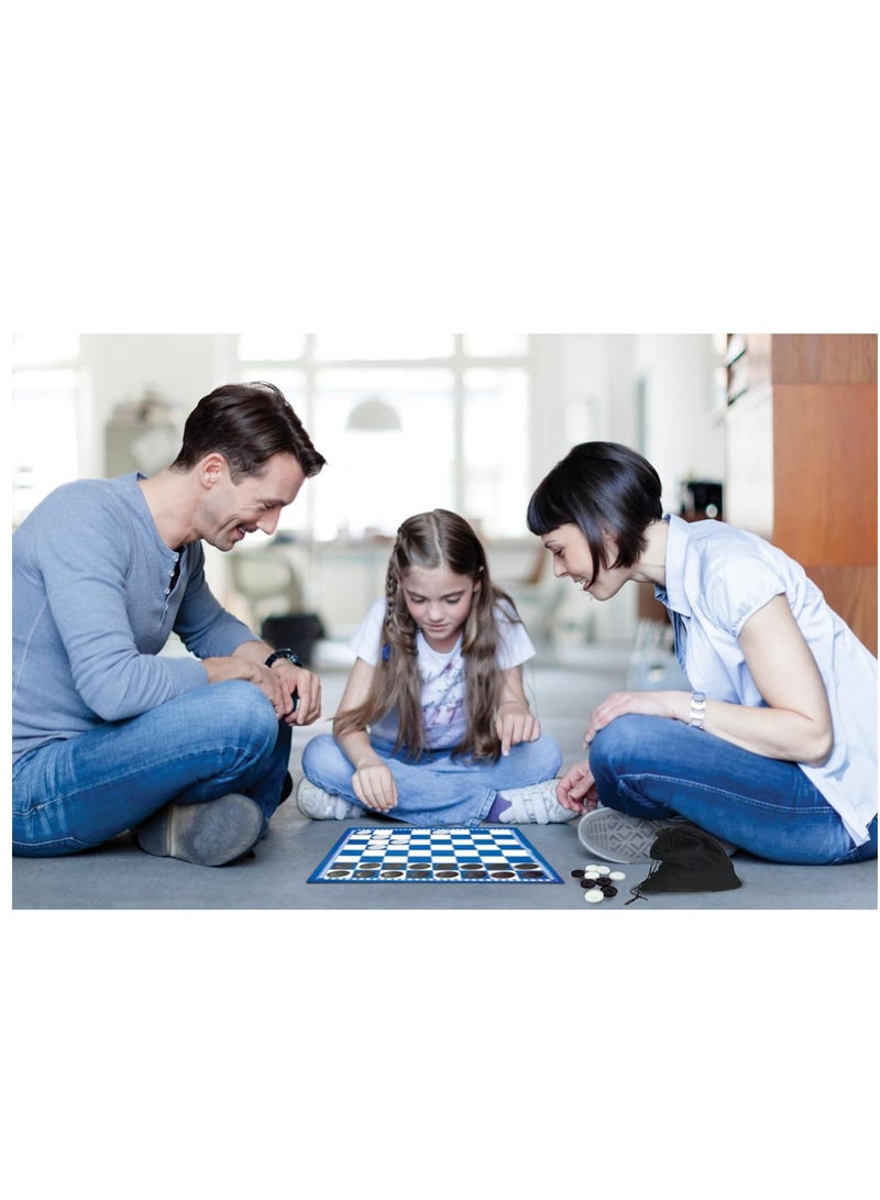 Ambassador Grab & Go Games - Travel Chess And Checkers - Image 3