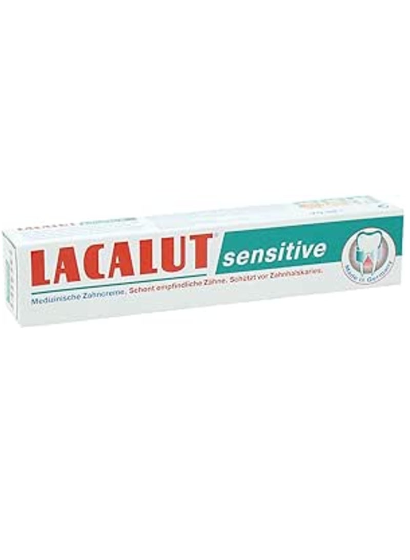 Lacalut Sensitive T/P 75 Ml