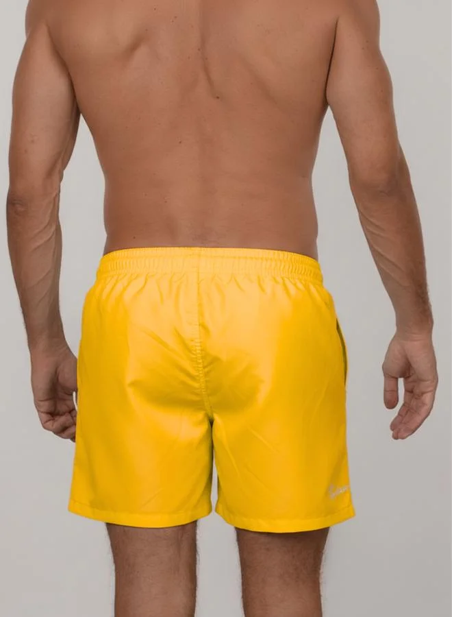 Just Nature Orange Swim Shorts Orange for Men | Best Price UAE