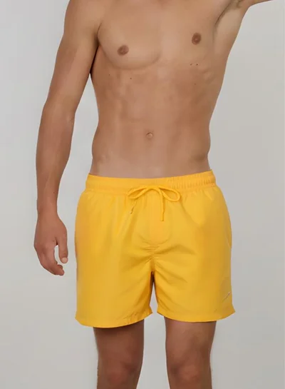 Just Nature Orange Swim Shorts