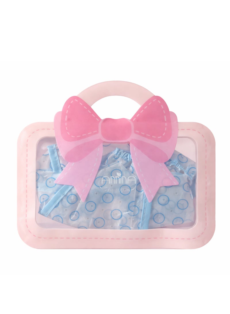 غطاء رأس بلاستيك ( غطاء رأس للصبغة و الهايلات ) للاستخدام مرة واحدة – قبعة صبغة الشعر مع رباط قابل للتعديل - Image 1