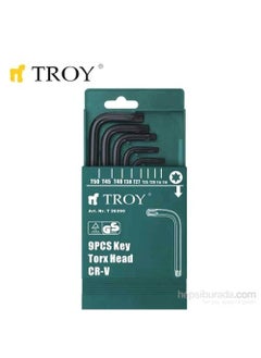 Troy 26200 Allen Key Set (Torx) 