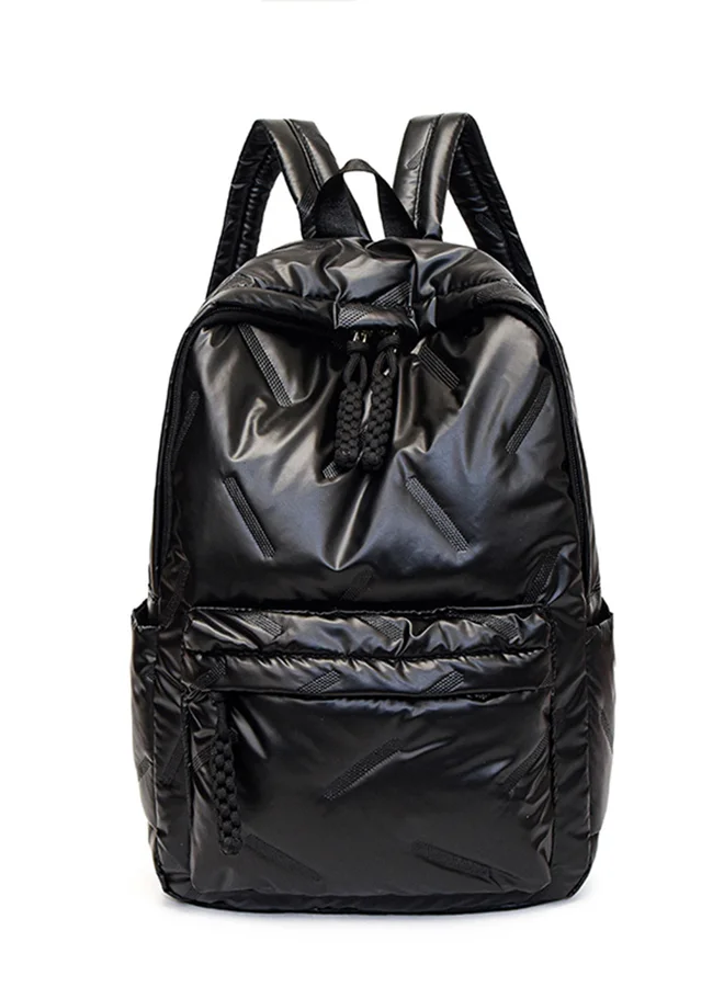 تايك تو شنطة ظهر سادة بسحاب للإغلاق